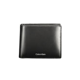 Calvin Klein Black Leather Men Wallet -   -  Calvin Klein.